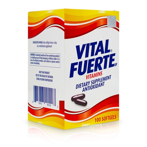 Vital fuerte vitamins - fuerte,