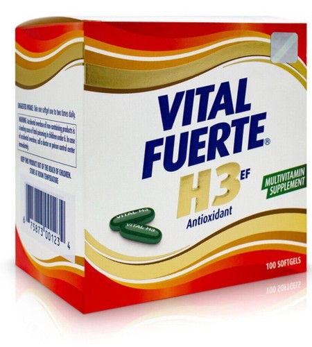 Vital fuerte multivitamins - vital,
